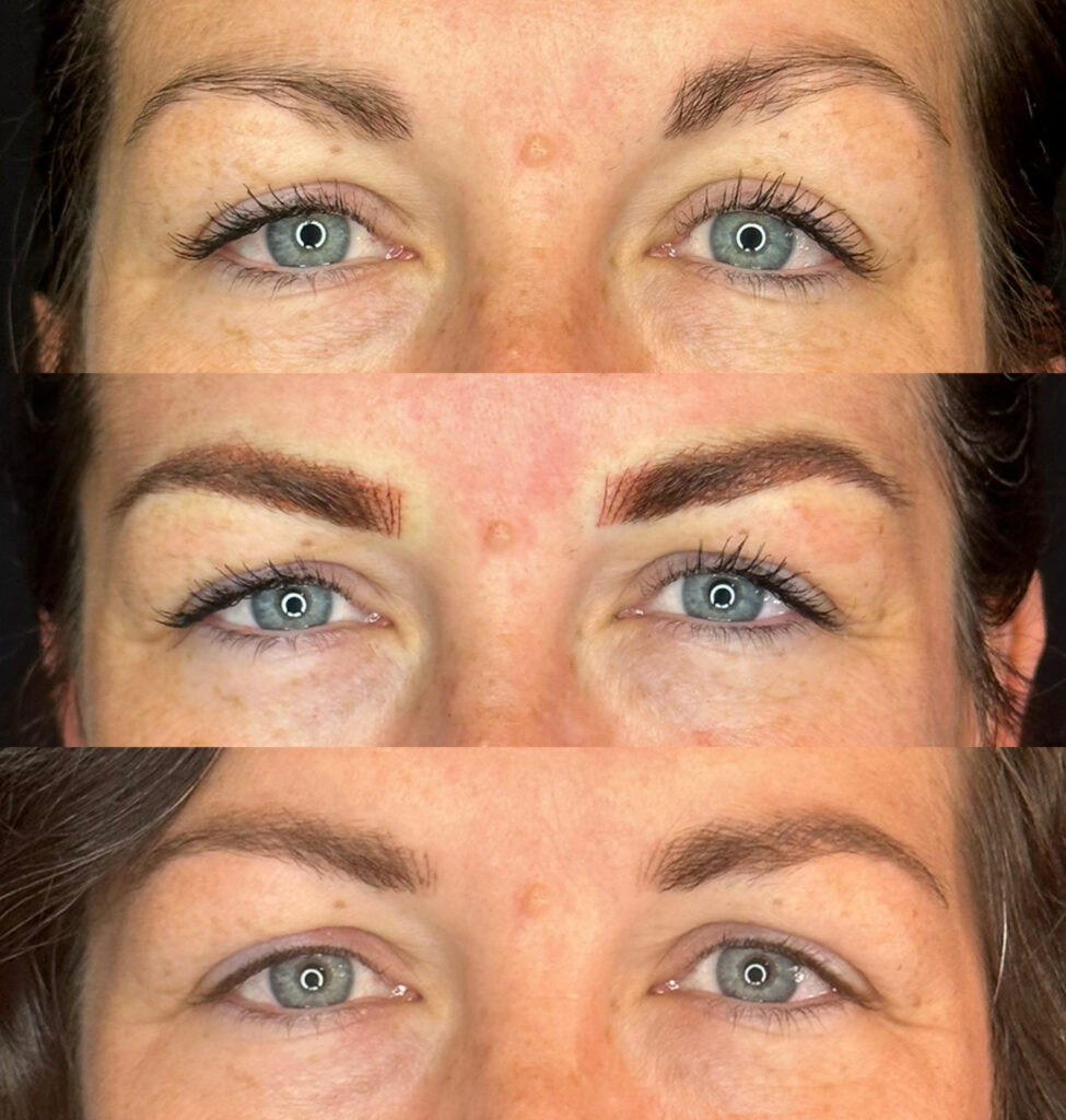 When is it time for a brow touch up? Brow OTR