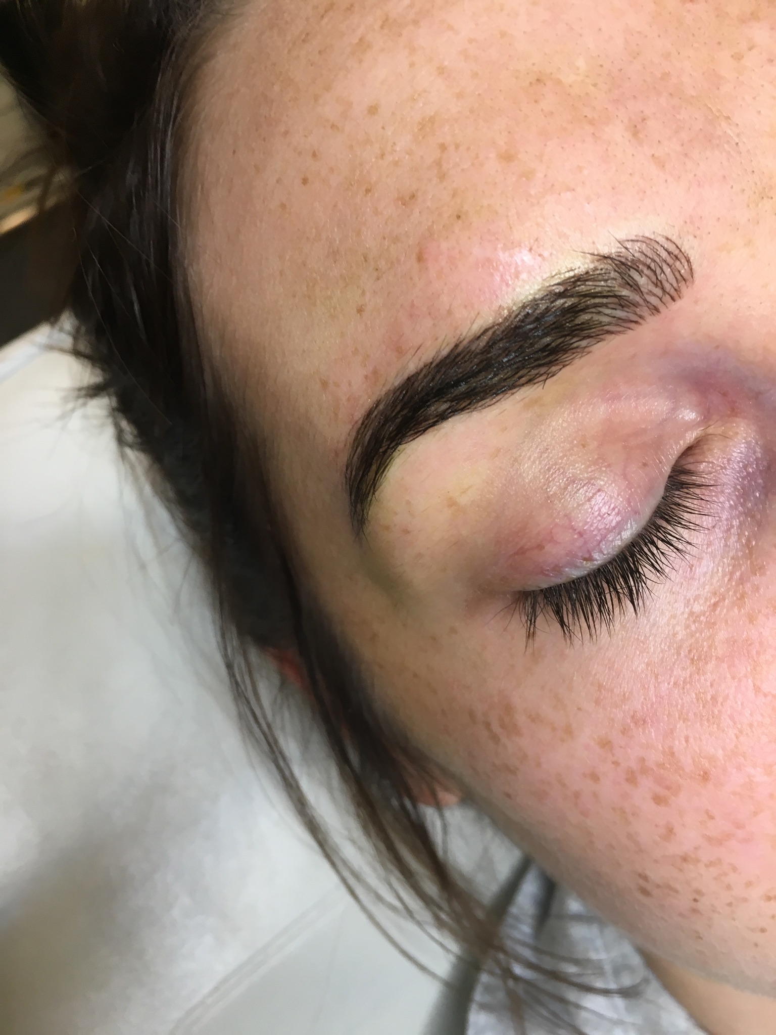 Microblading Cincinnati after pic Microblading Cincinnati after pic